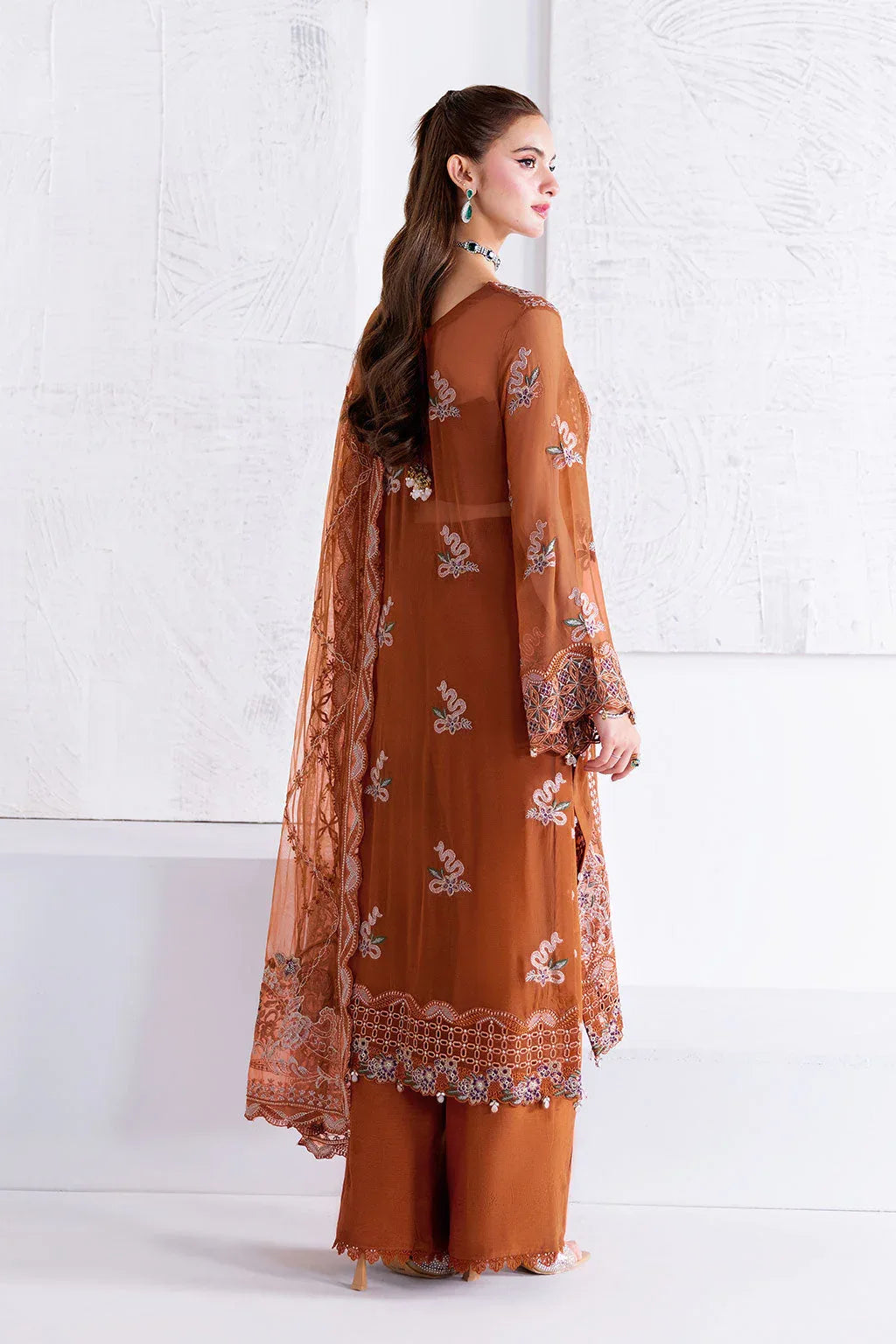 Ramsha | Arzoo Chiffon | U-208 - Rang-e-Khaas