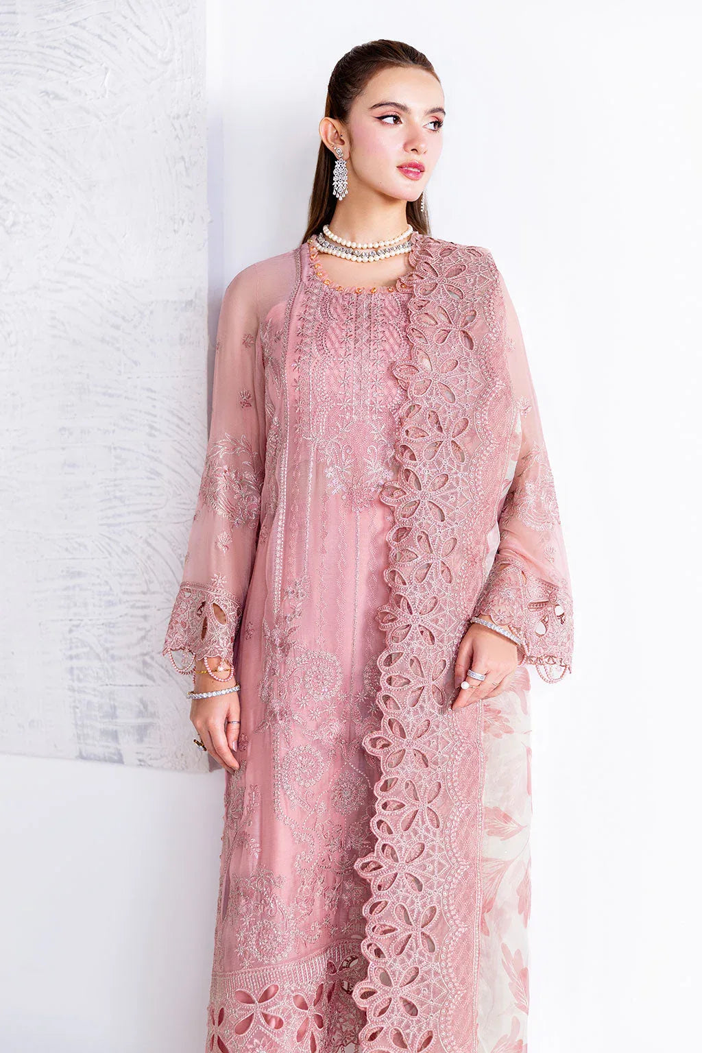 Ramsha | Arzoo Chiffon |U-203 - Rang-e-Khaas
