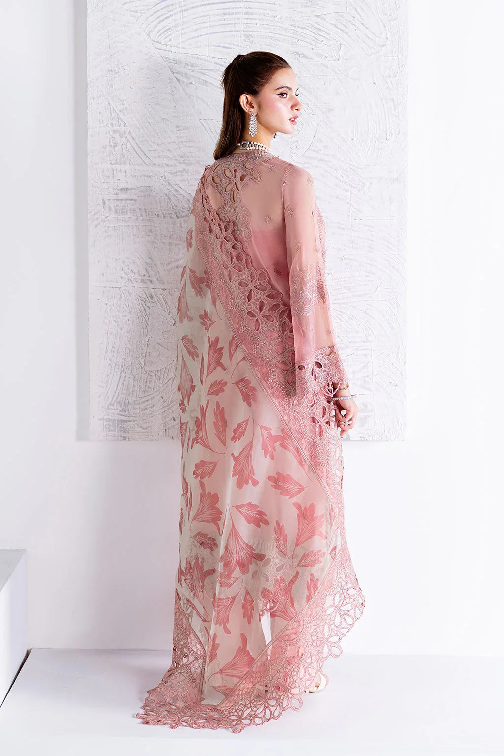 Ramsha | Arzoo Chiffon |U-203 - Rang-e-Khaas