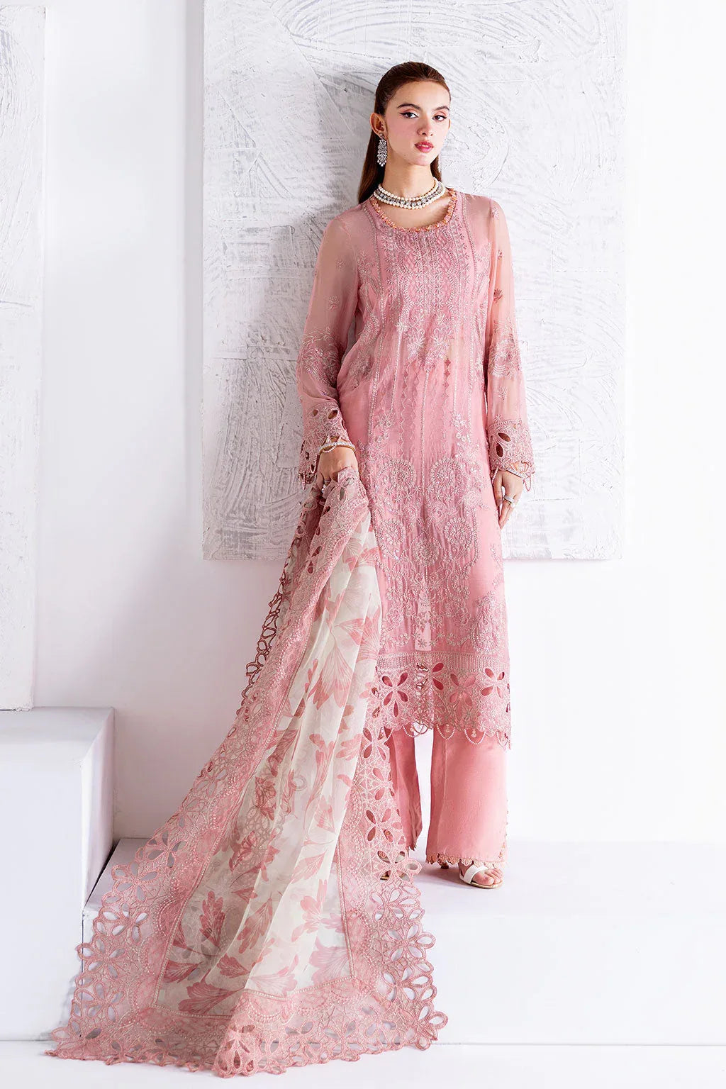 Ramsha | Arzoo Chiffon |U-203 - Rang-e-Khaas