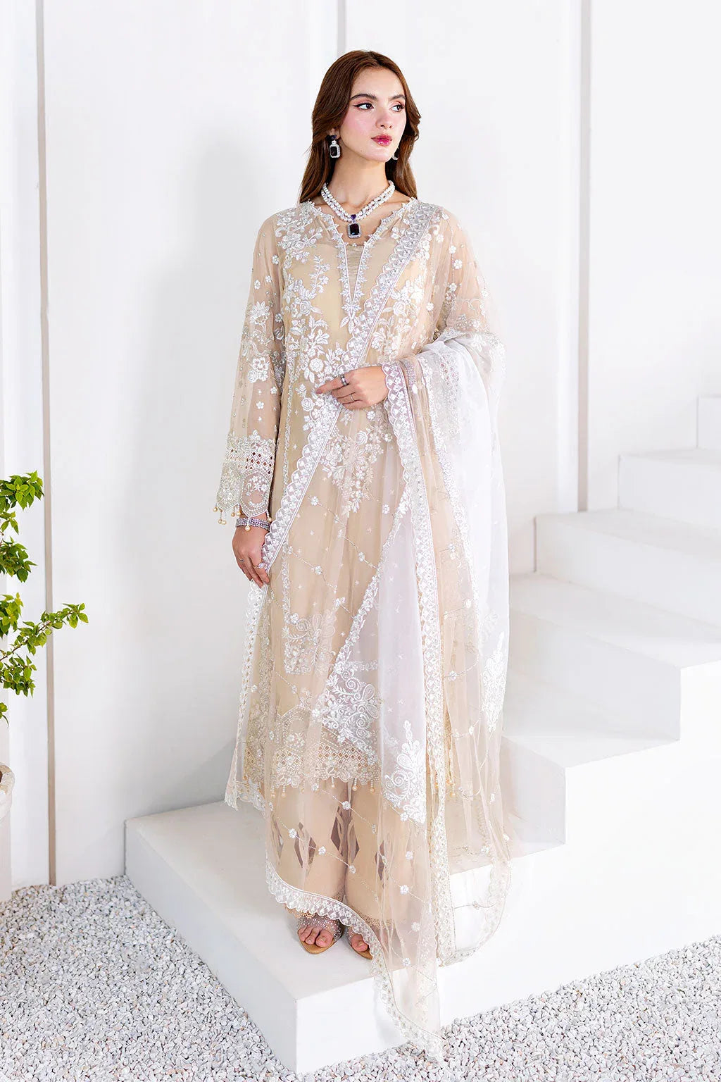 Ramsha | Arzoo Chiffon | U-201 - Rang-e-Khaas