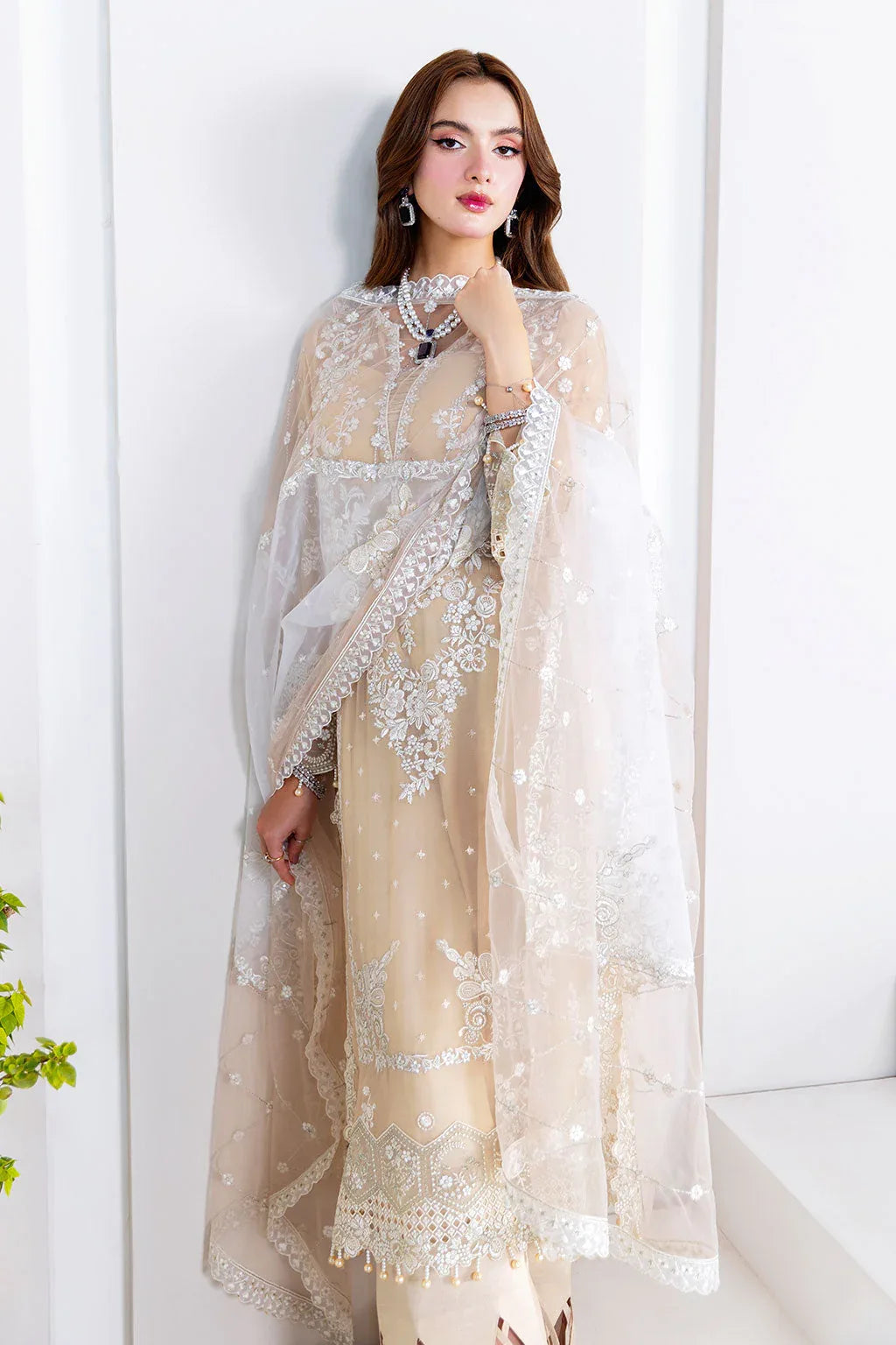 Ramsha | Arzoo Chiffon | U-201 - Rang-e-Khaas