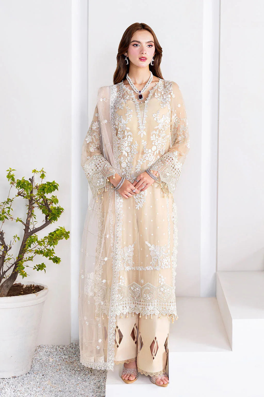 Ramsha | Arzoo Chiffon | U-201 - Rang-e-Khaas