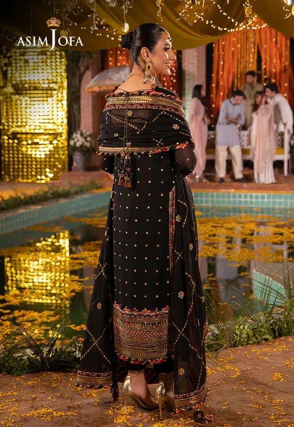 Asim Jofa | Dastaan Collection 24 | AJDA-02 - Rang-e-Khaas