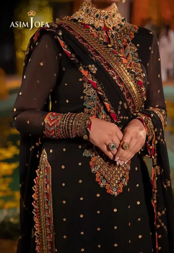 Asim Jofa | Dastaan Collection 24 | AJDA-02 - Rang-e-Khaas