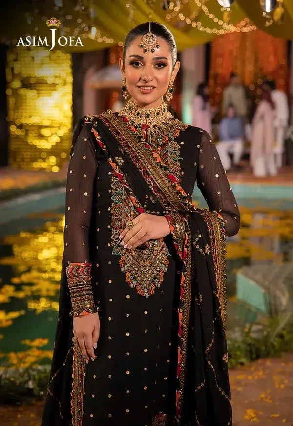 Asim Jofa | Dastaan Collection 24 | AJDA-02 - Rang-e-Khaas