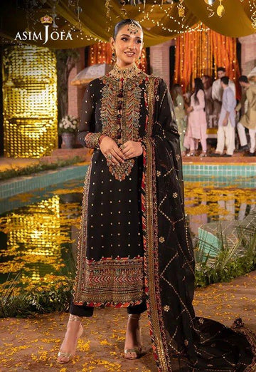 Asim Jofa | Dastaan Collection 24 | AJDA-02 - Rang-e-Khaas