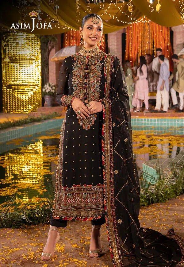 Asim Jofa | Dastaan Collection 24 | AJDA-02 - Rang-e-Khaas