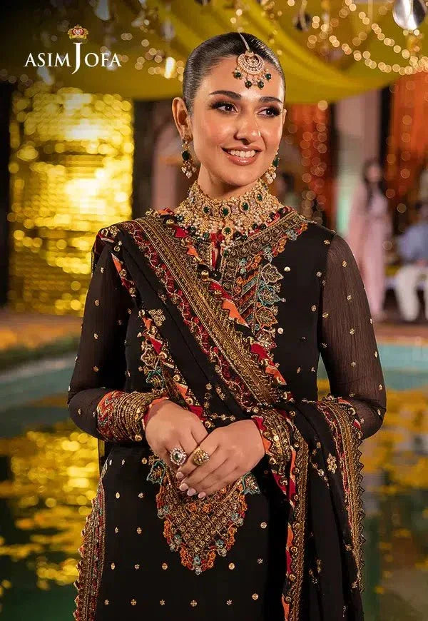 Asim Jofa | Dastaan Collection 24 | AJDA-02 - Rang-e-Khaas