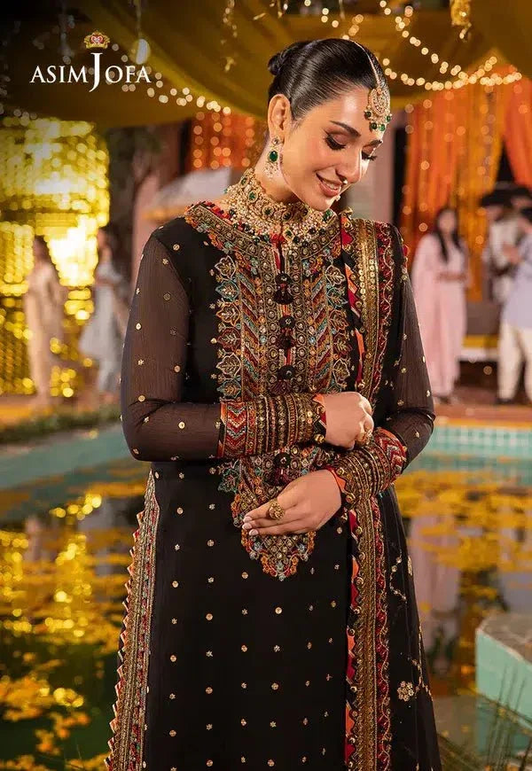 Asim Jofa | Dastaan Collection 24 | AJDA-02 - Rang-e-Khaas