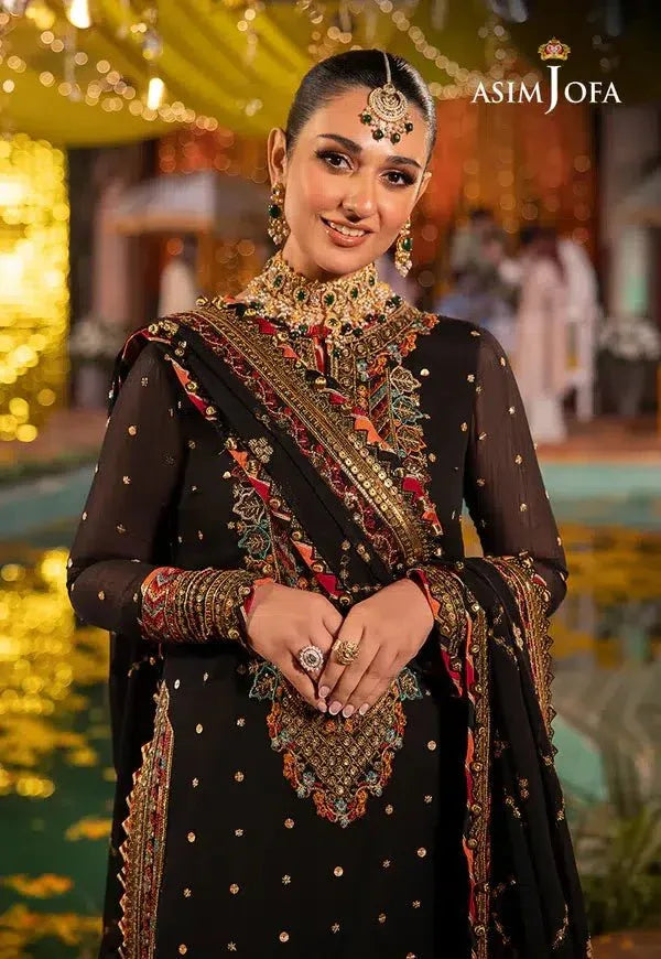 Asim Jofa | Dastaan Collection 24 | AJDA-02 - Rang-e-Khaas