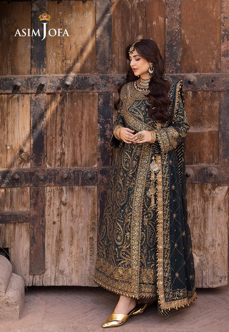 Asim Jofa | Chikankari Eid24 | AJCE-03 - Rang-e-Khaas