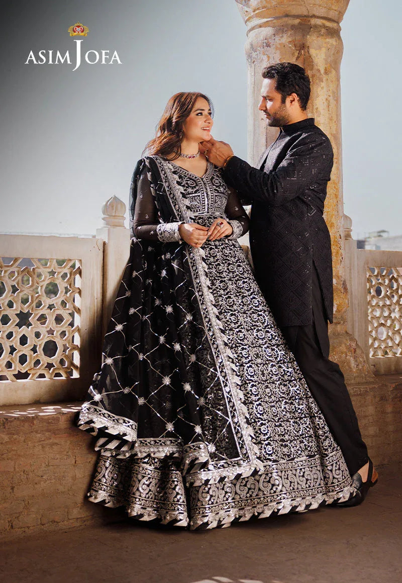 Asim Jofa | Chikankari Eid24 | AJCE-02 - Rang-e-Khaas
