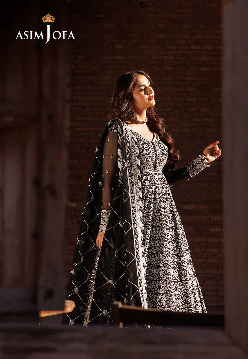 Asim Jofa | Chikankari Eid24 | AJCE-02 - Rang-e-Khaas