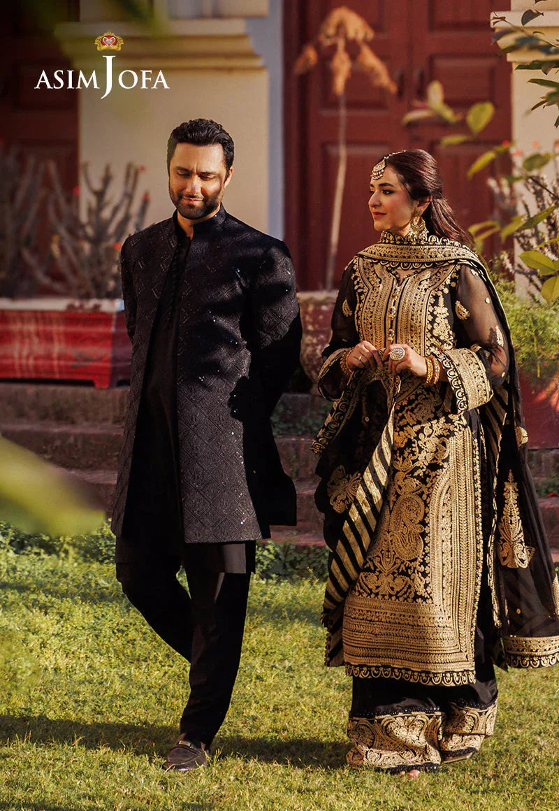 Asim Jofa | Chikankari Eid24 | AJCE-06 - Rang-e-Khaas