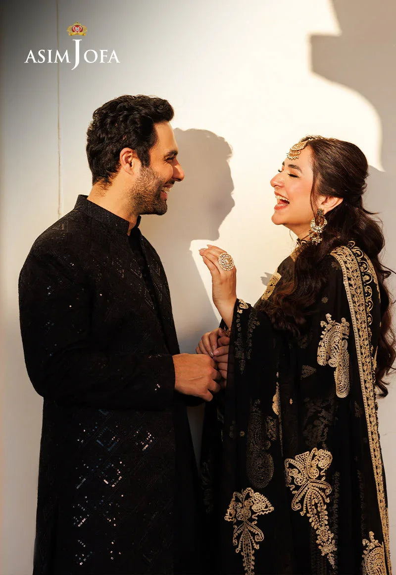 Asim Jofa | Chikankari Eid24 | AJCE-06 - Rang-e-Khaas