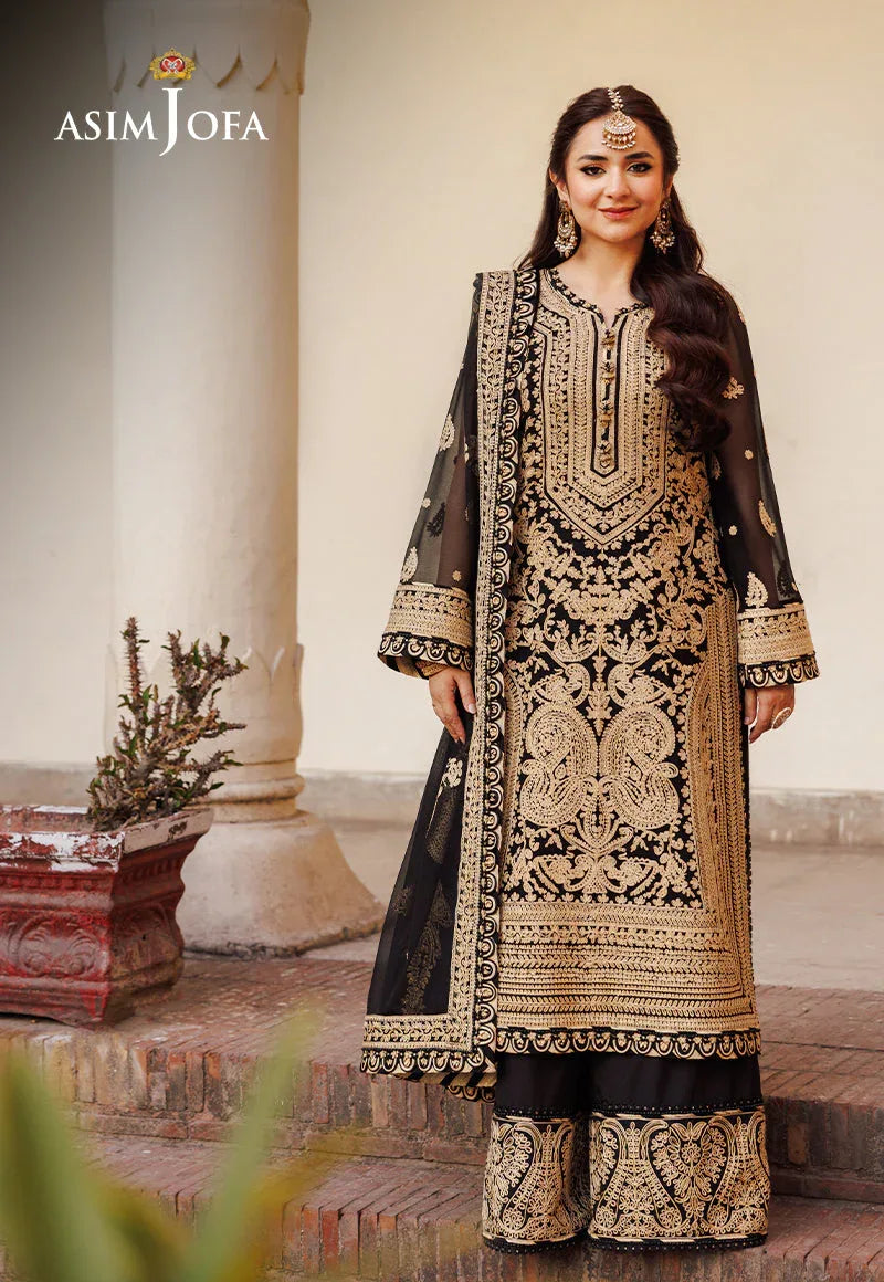 Asim Jofa | Chikankari Eid24 | AJCE-06 - Rang-e-Khaas