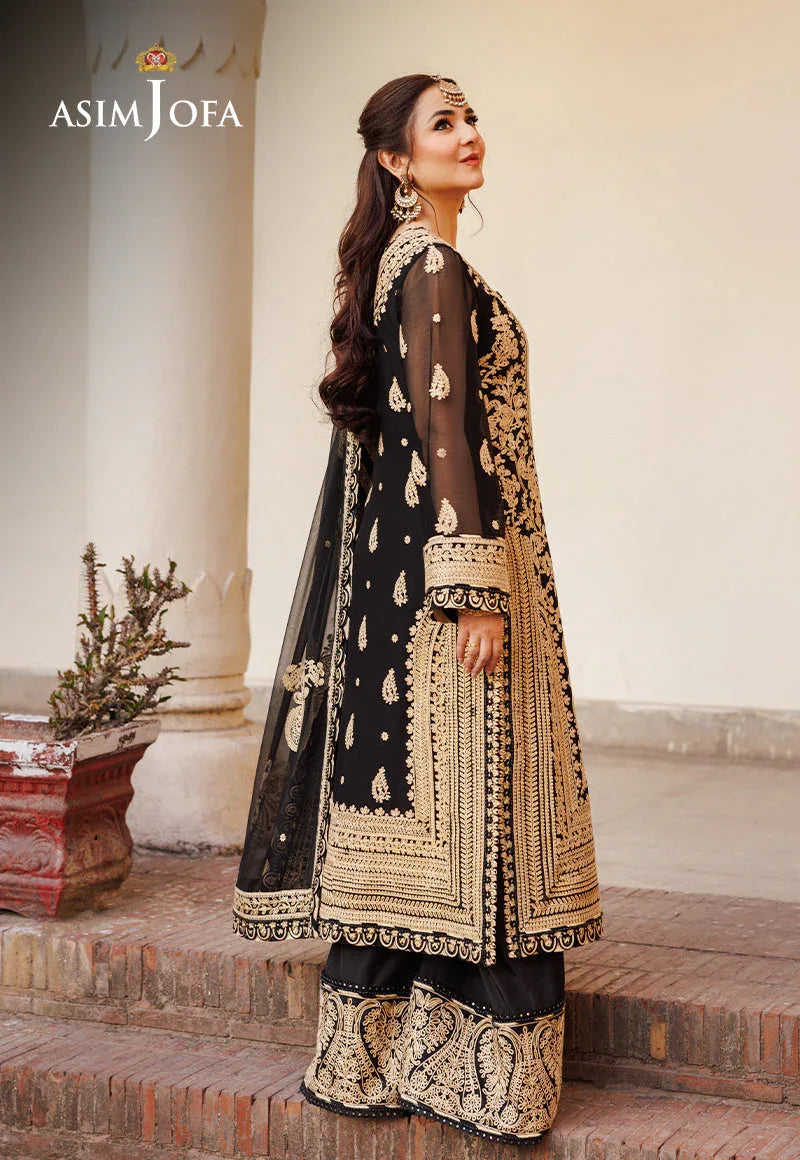 Asim Jofa | Chikankari Eid24 | AJCE-06 - Rang-e-Khaas