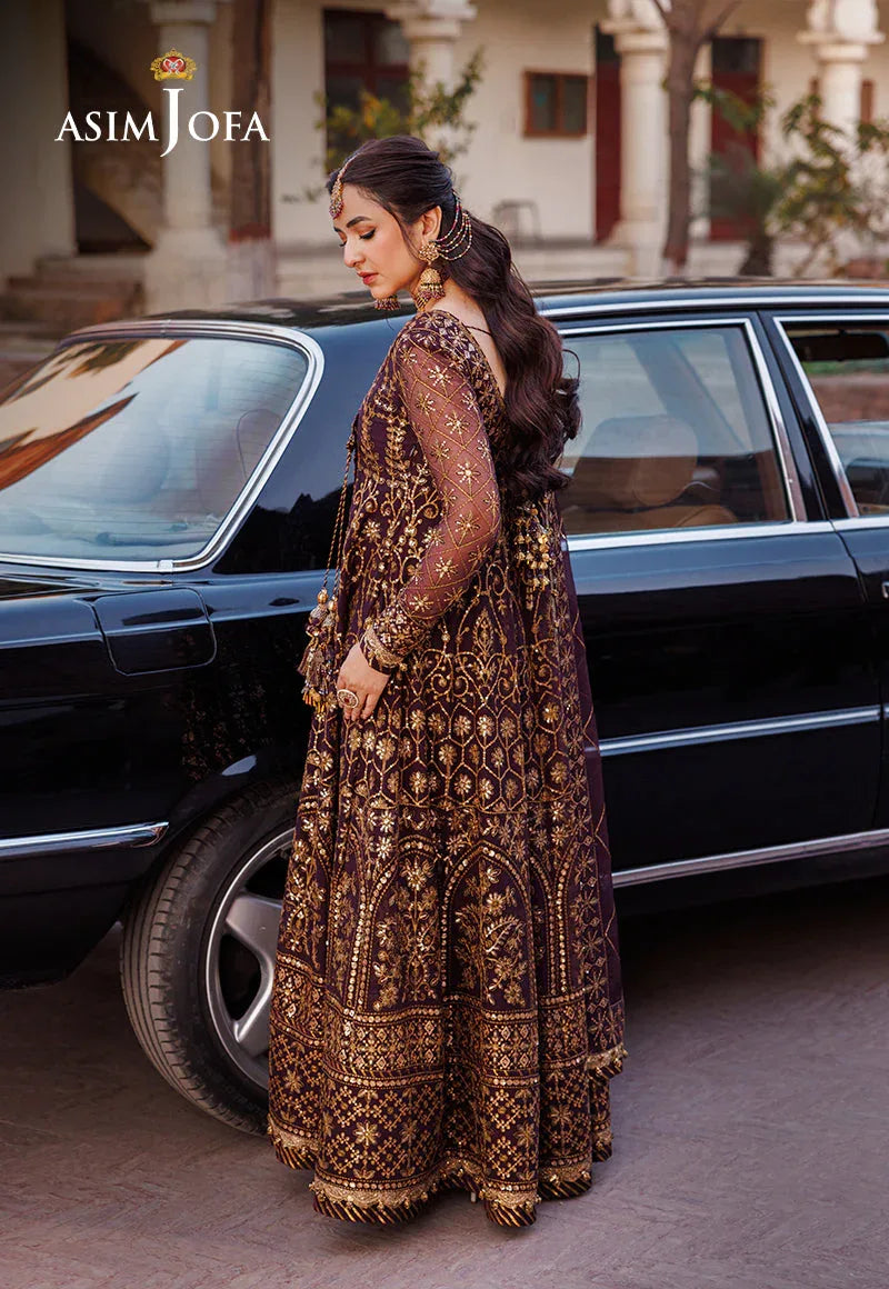 Asim Jofa | Chikankari Eid24 | AJCE-05 - Rang-e-Khaas