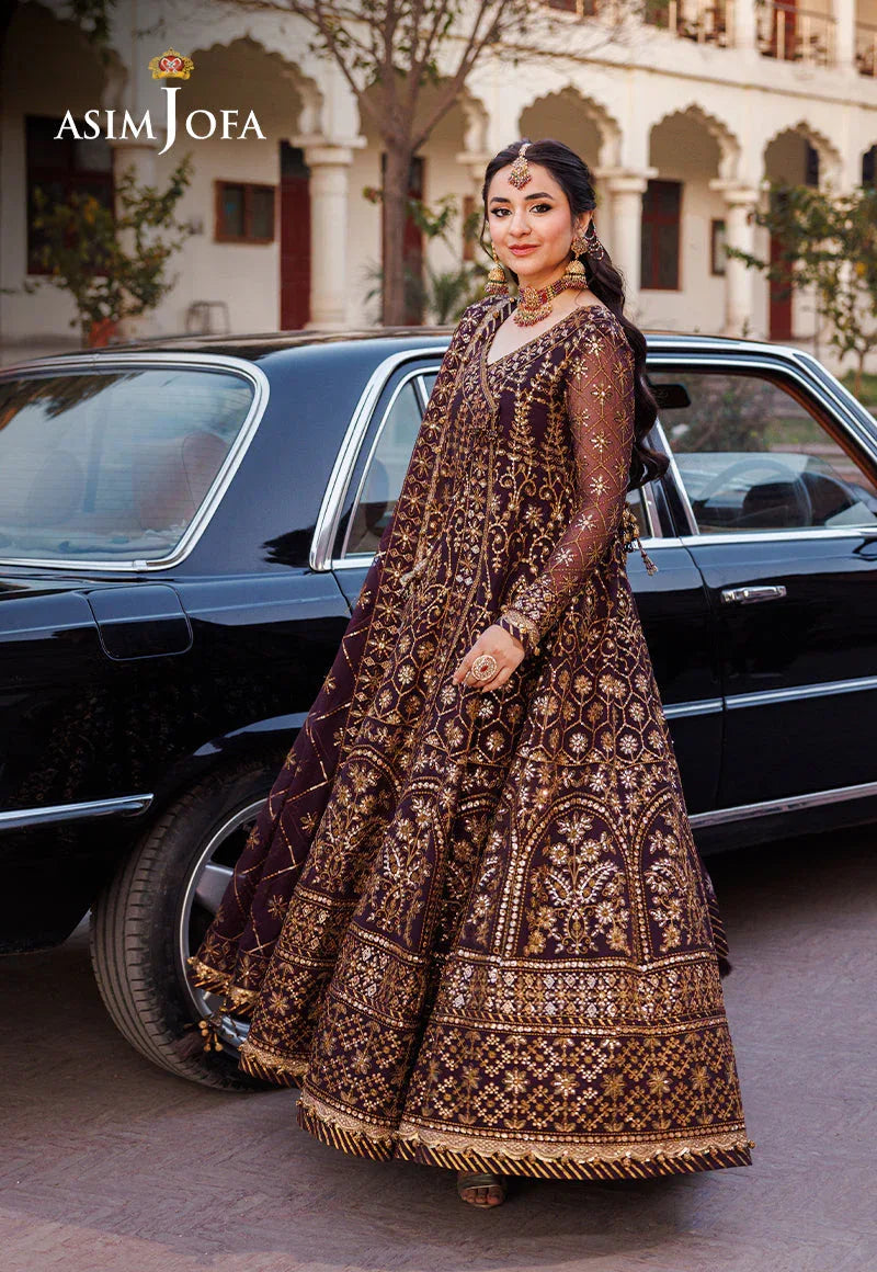 Asim Jofa | Chikankari Eid24 | AJCE-05 - Rang-e-Khaas