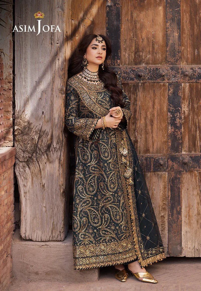 Asim Jofa | Chikankari Eid24 | AJCE-03 - Rang-e-Khaas