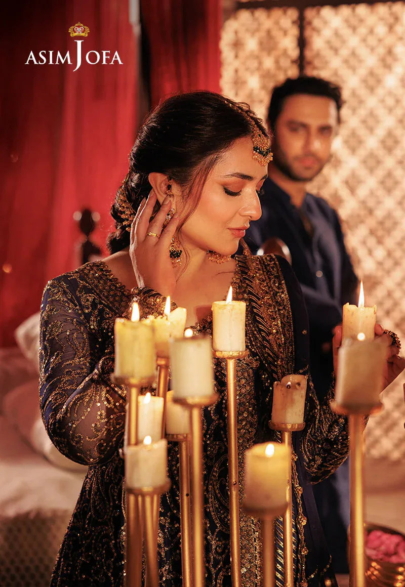 Asim Jofa | Chikankari Eid24 | AJCE-01 - Rang-e-Khaas