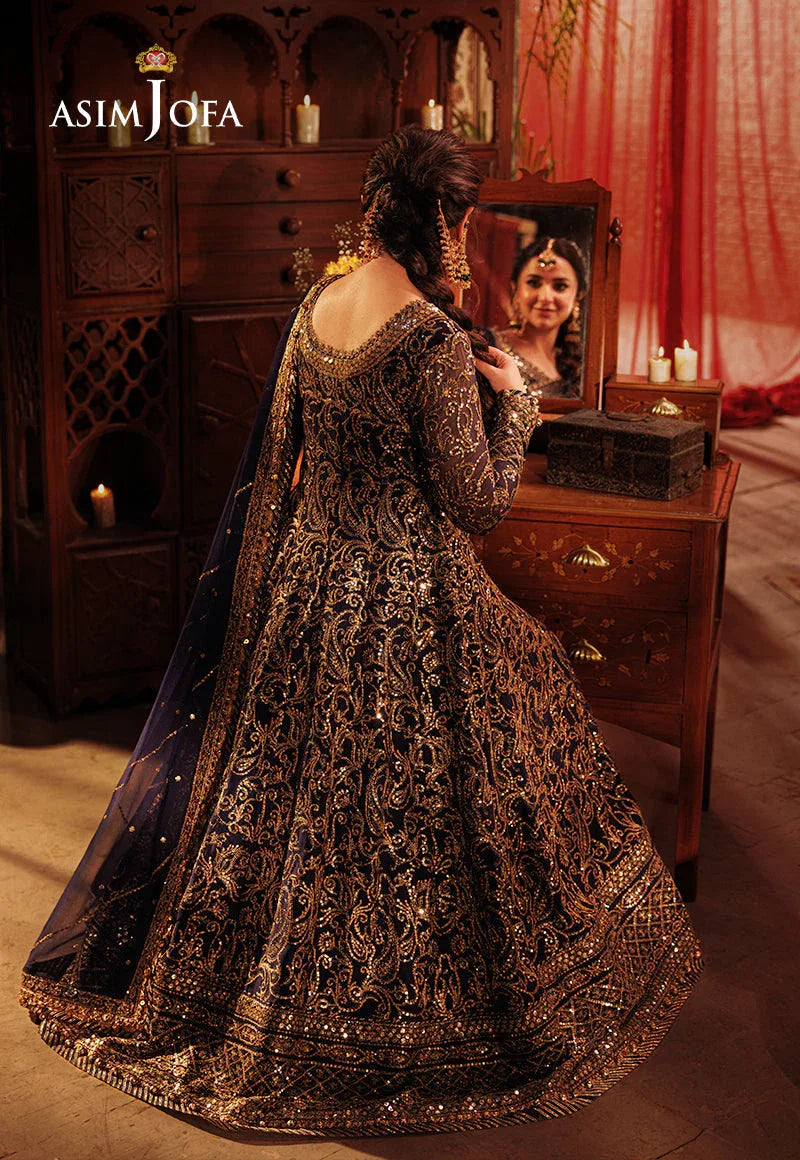 Asim Jofa | Chikankari Eid24 | AJCE-01 - Rang-e-Khaas