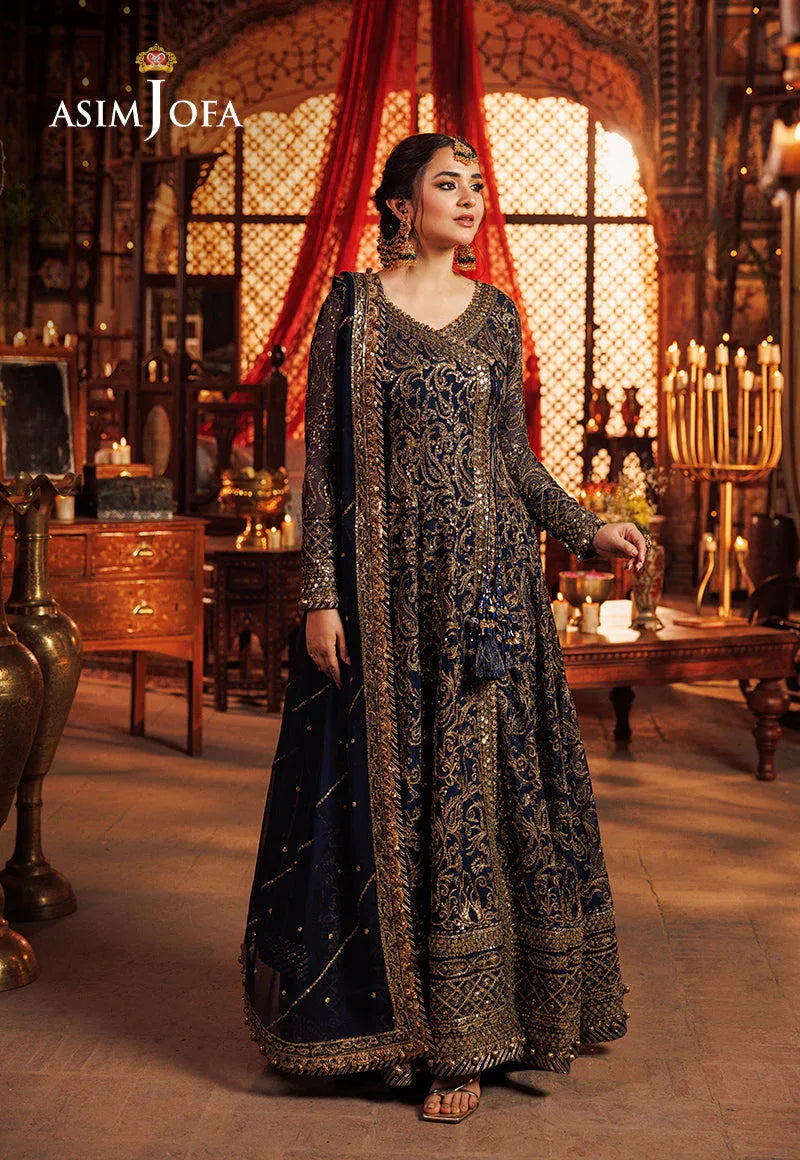 Asim Jofa | Chikankari Eid24 | AJCE-01 - Rang-e-Khaas