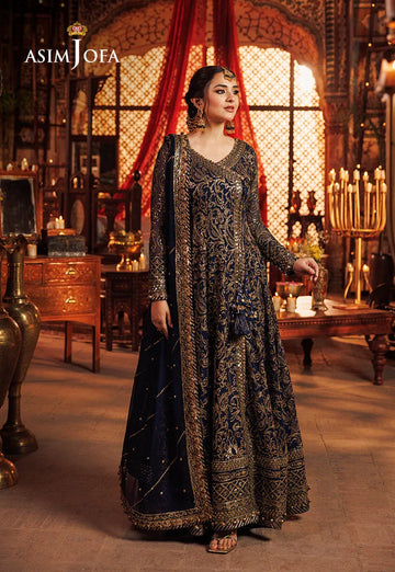 Asim Jofa | Chikankari Eid24 | AJCE-01 - Rang-e-Khaas