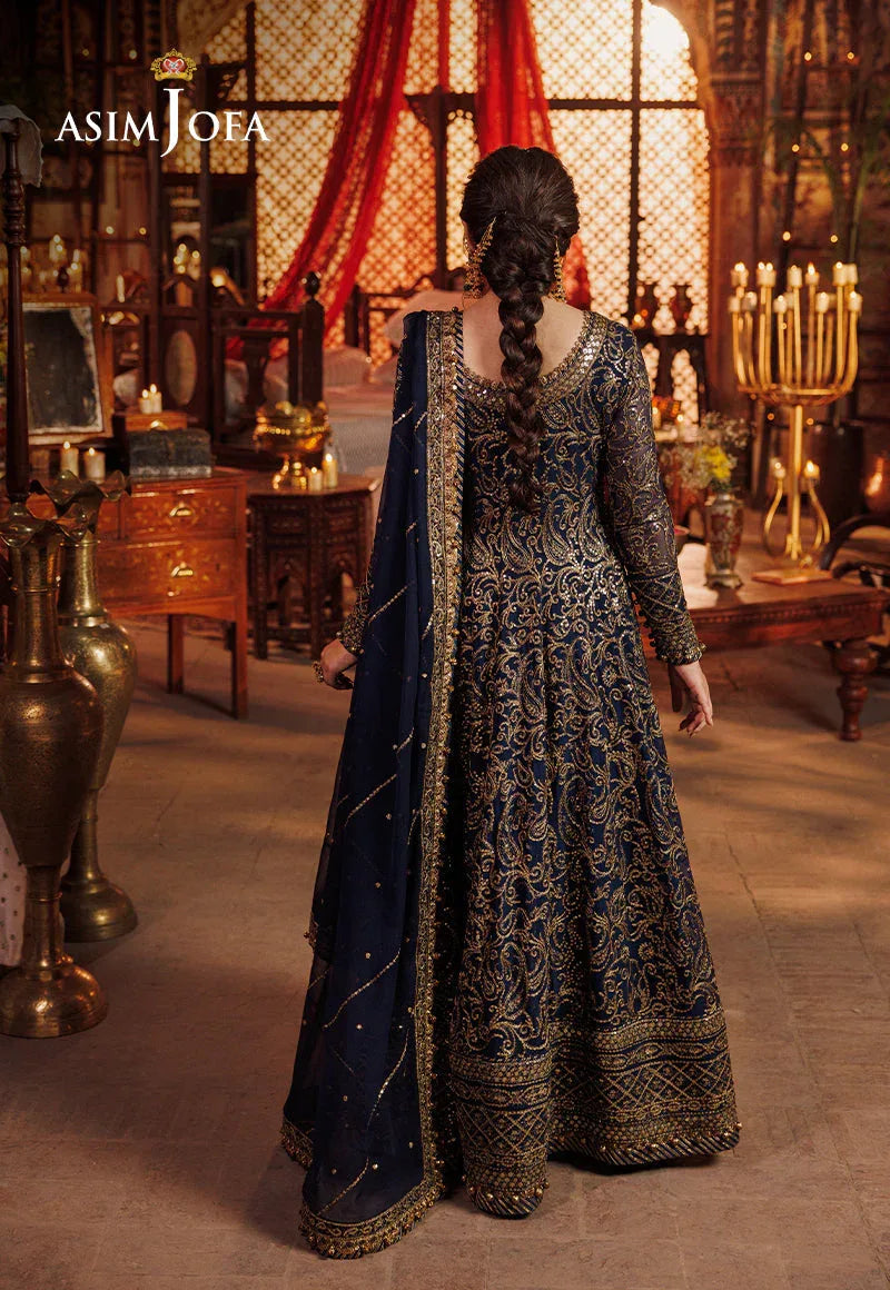 Asim Jofa | Chikankari Eid24 | AJCE-01 - Rang-e-Khaas