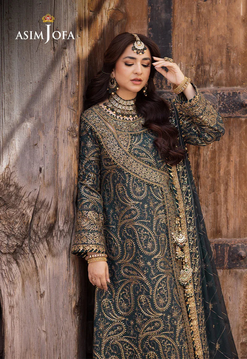 Asim Jofa | Chikankari Eid24 | AJCE-03 - Rang-e-Khaas