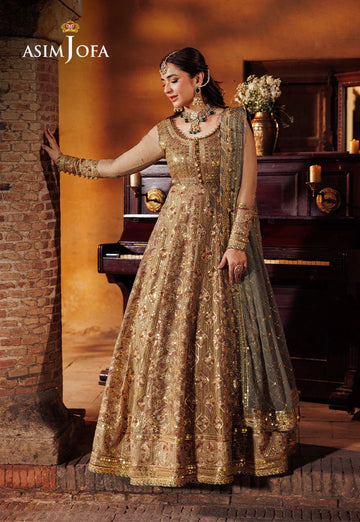 Asim Jofa | Chikankari Eid24 | AJCE-07 - Rang-e-Khaas