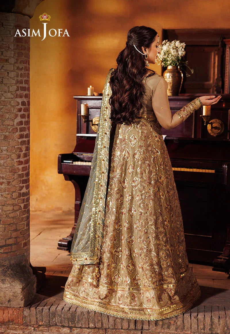 Asim Jofa | Chikankari Eid24 | AJCE-07 - Rang-e-Khaas