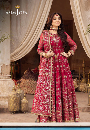 Asim Jofa | Chikankari Eid24 | AJCE-10 - Rang-e-Khaas