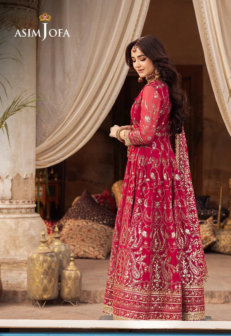 Asim Jofa | Chikankari Eid24 | AJCE-10 - Rang-e-Khaas