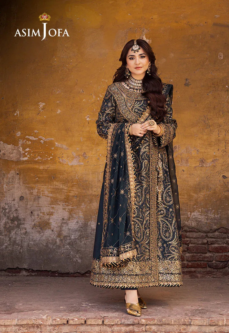 Asim Jofa | Chikankari Eid24 | AJCE-03 - Rang-e-Khaas