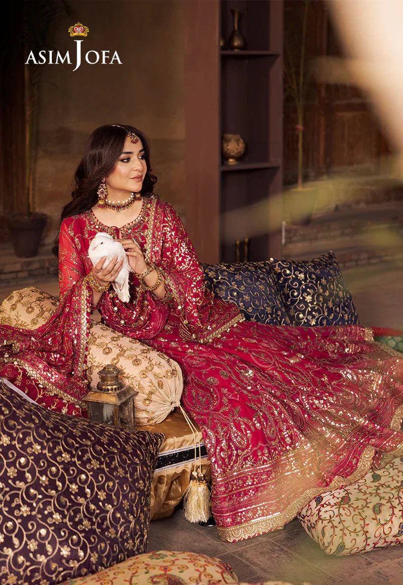 Asim Jofa | Chikankari Eid24 | AJCE-10 - Rang-e-Khaas
