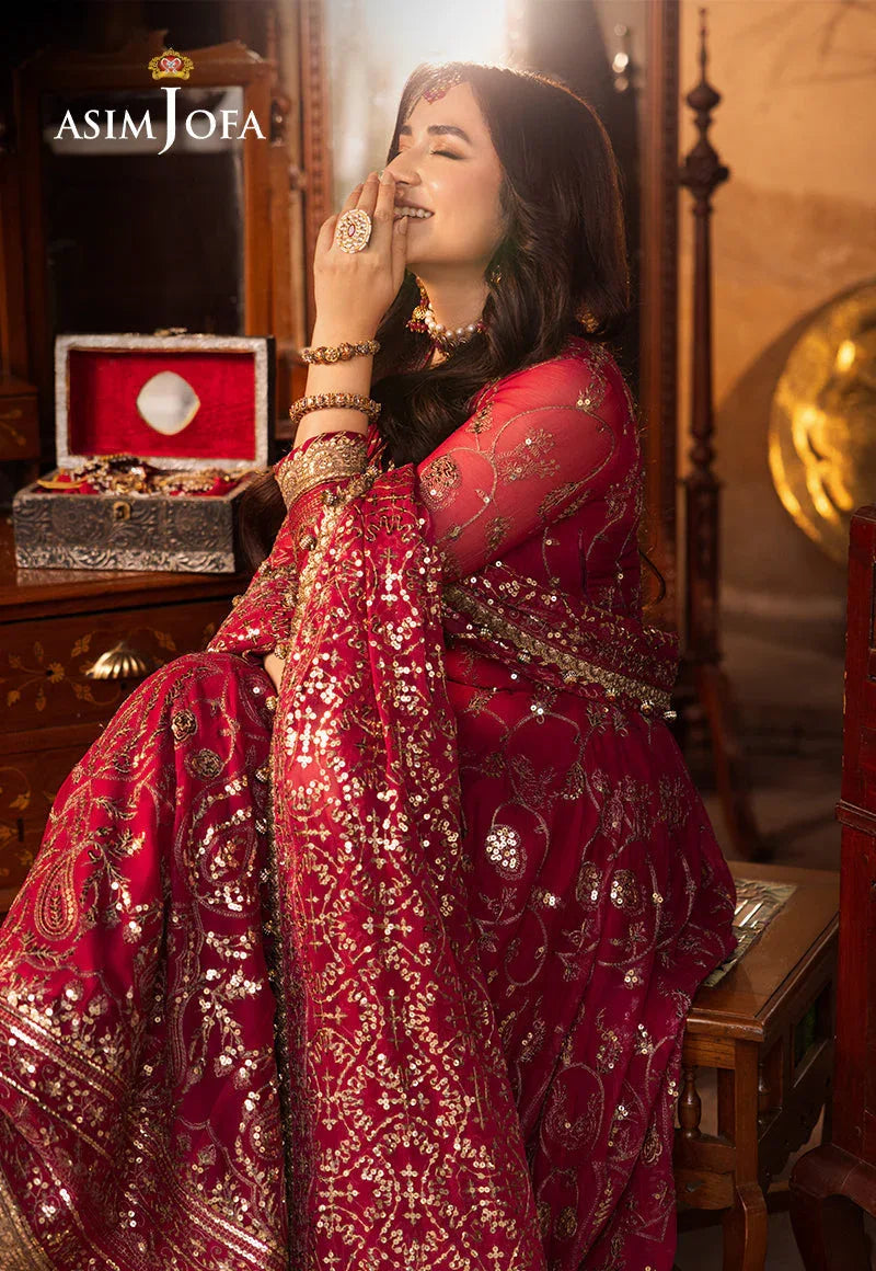 Asim Jofa | Chikankari Eid24 | AJCE-10 - Rang-e-Khaas