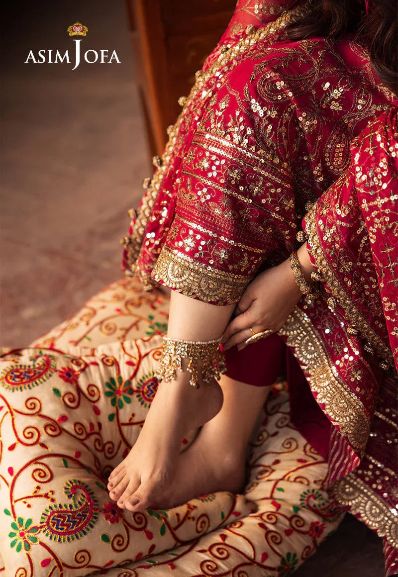 Asim Jofa | Chikankari Eid24 | AJCE-10 - Rang-e-Khaas