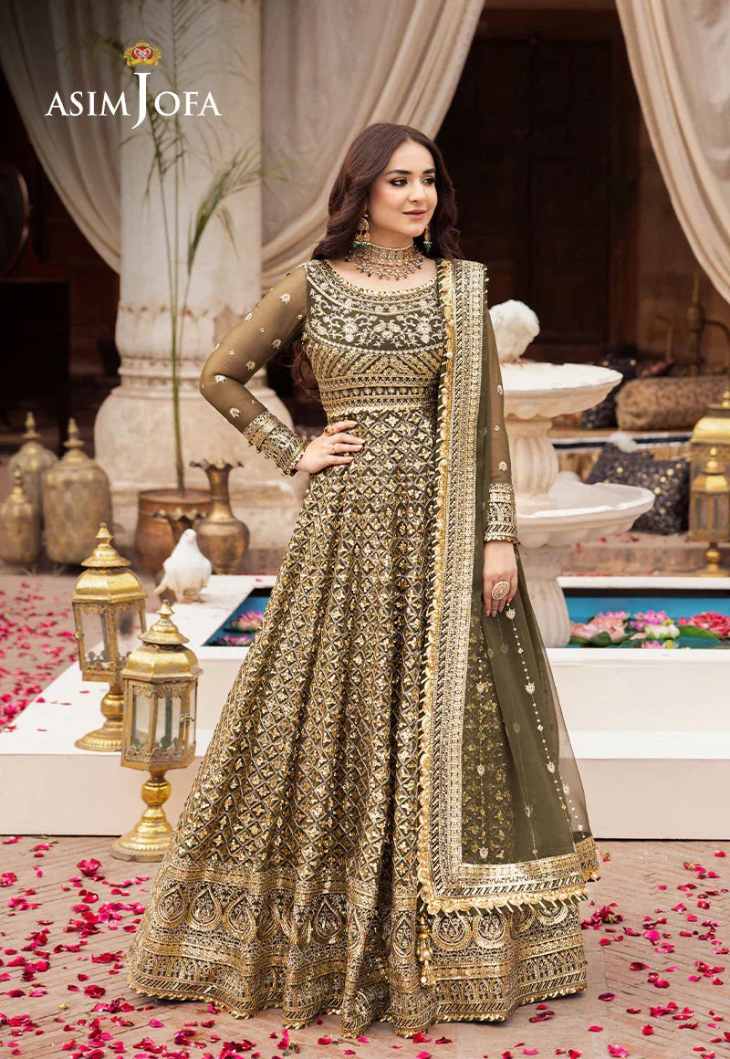 Asim Jofa | Chikankari Eid24 | AJCE-08 - Rang-e-Khaas