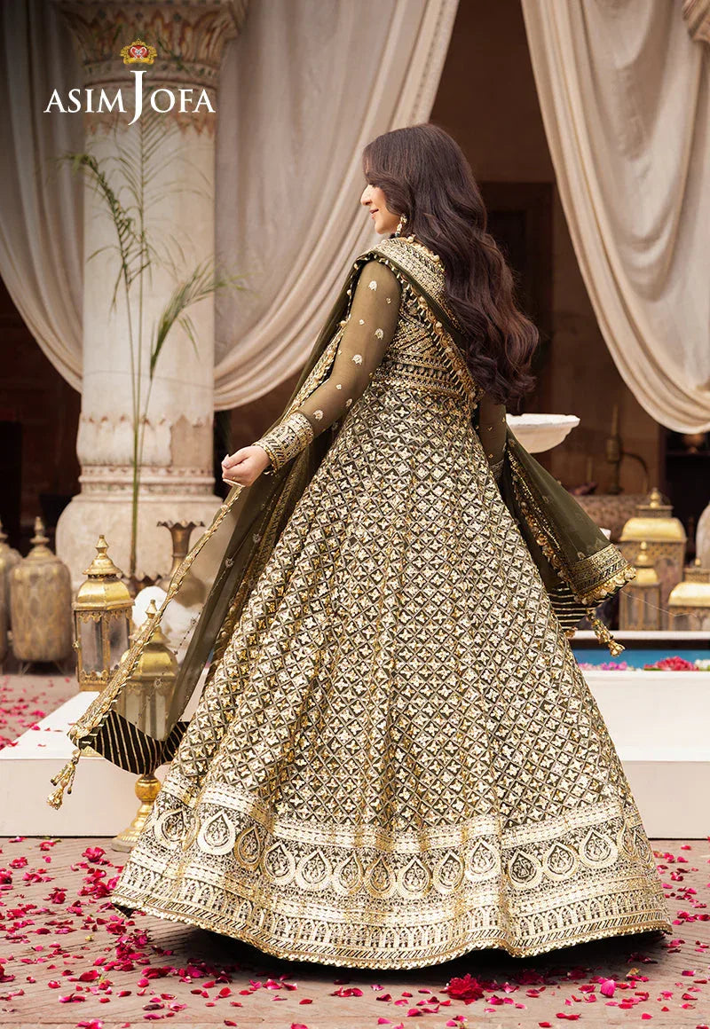 Asim Jofa | Chikankari Eid24 | AJCE-08 - Rang-e-Khaas