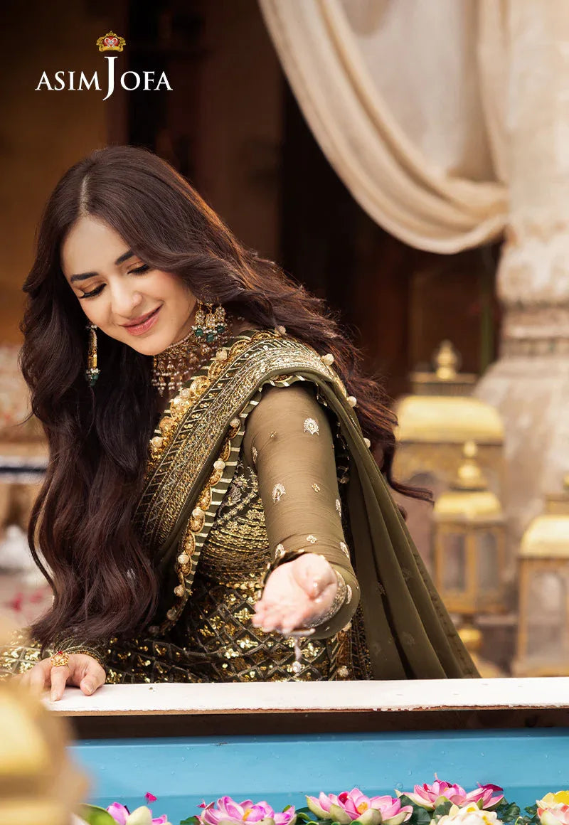 Asim Jofa | Chikankari Eid24 | AJCE-08 - Rang-e-Khaas