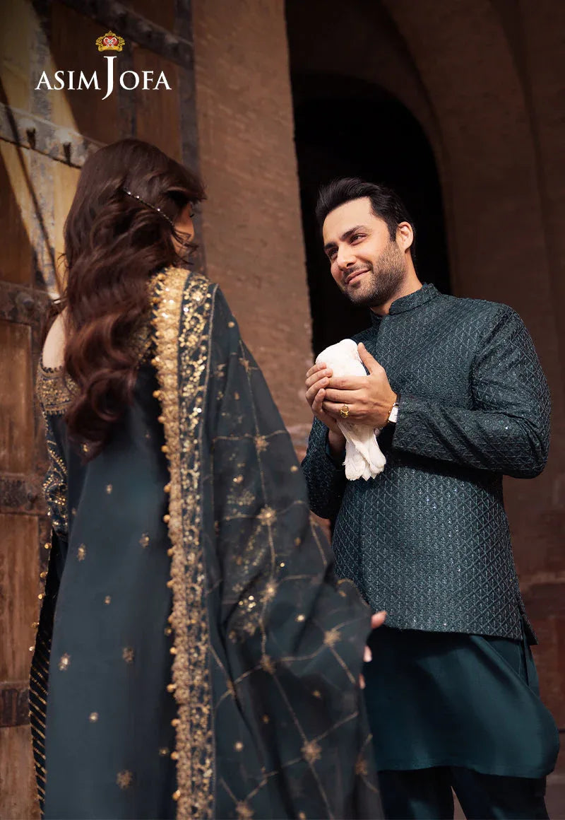 Asim Jofa | Chikankari Eid24 | AJCE-03 - Rang-e-Khaas