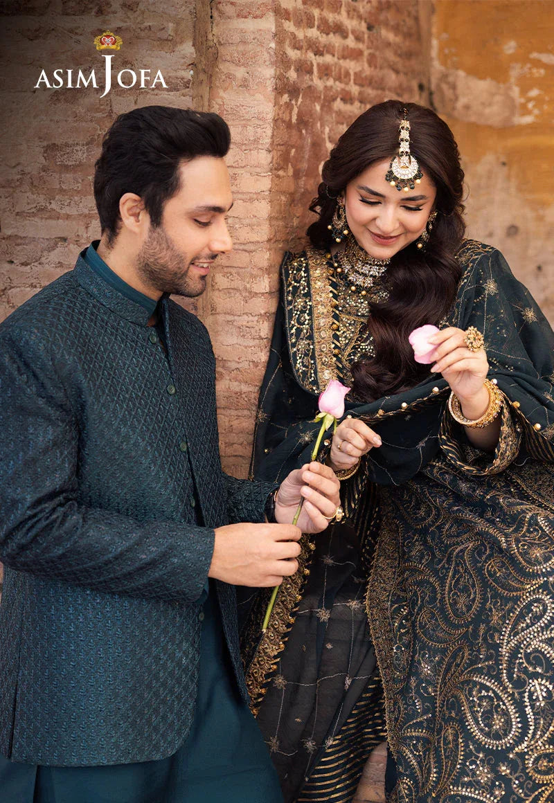 Asim Jofa | Chikankari Eid24 | AJCE-03 - Rang-e-Khaas