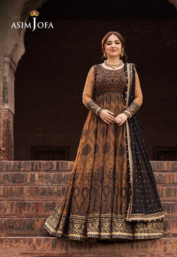 Asim Jofa | Chikankari Eid24 | AJCE-11 - Rang-e-Khaas