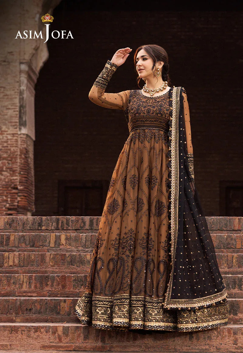 Asim Jofa | Chikankari Eid24 | AJCE-11 - Rang-e-Khaas