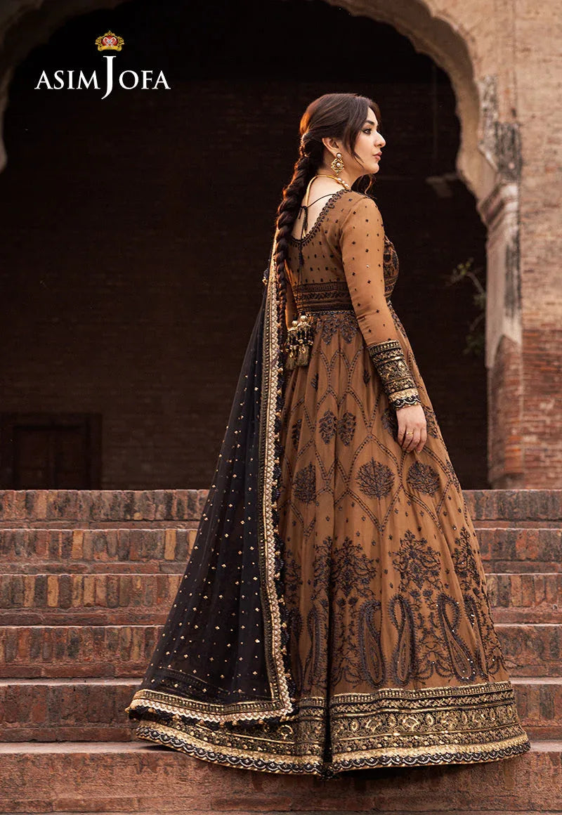 Asim Jofa | Chikankari Eid24 | AJCE-11 - Rang-e-Khaas