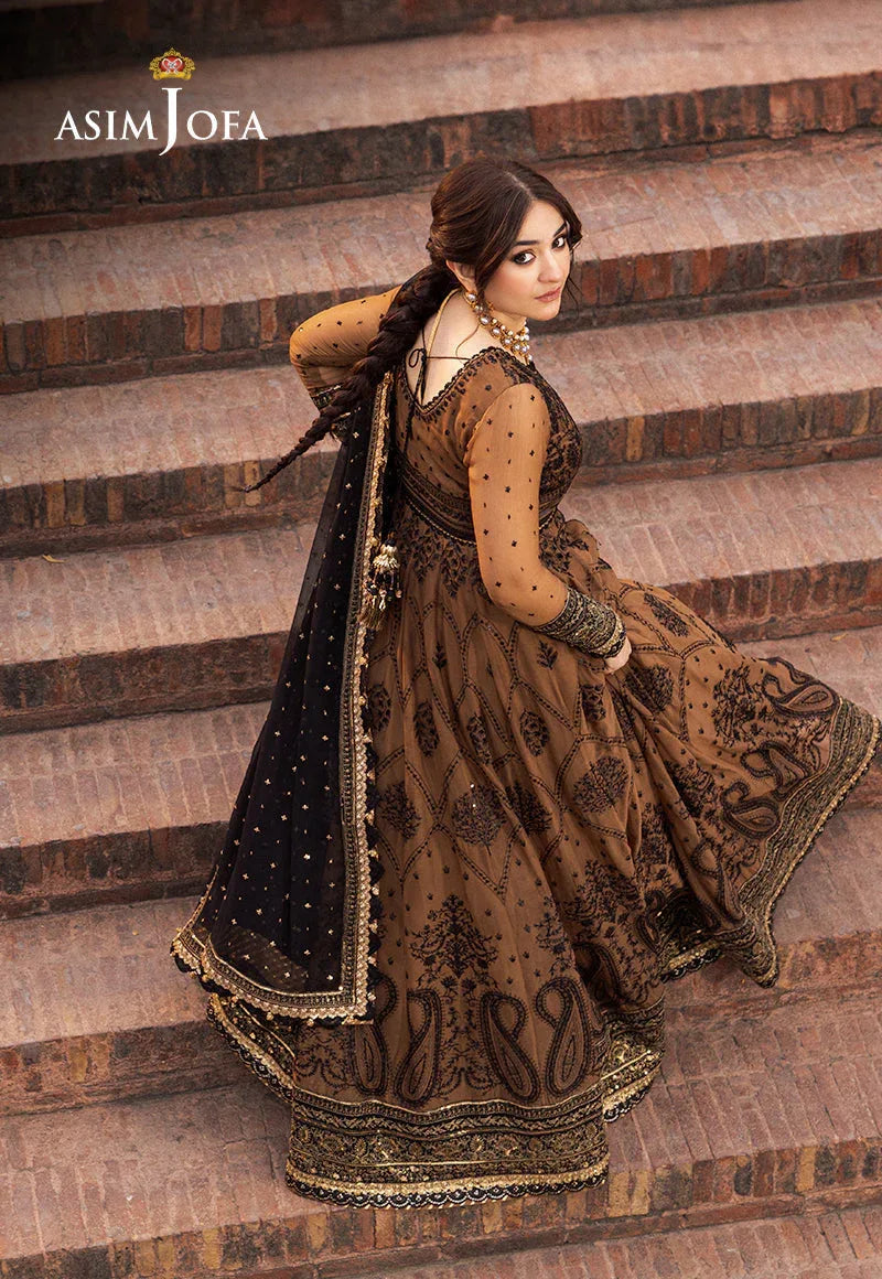 Asim Jofa | Chikankari Eid24 | AJCE-11 - Rang-e-Khaas