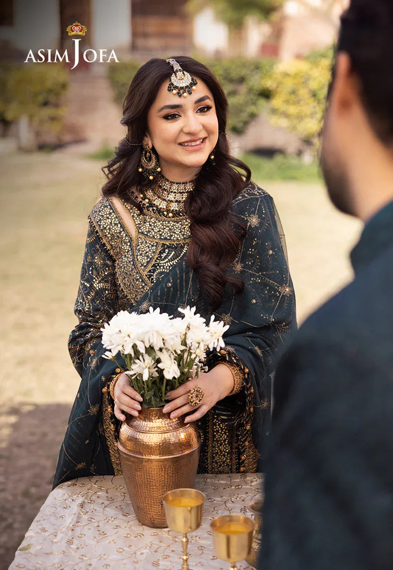 Asim Jofa | Chikankari Eid24 | AJCE-03 - Rang-e-Khaas