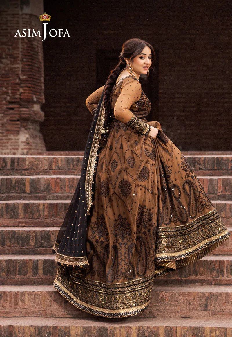 Asim Jofa | Chikankari Eid24 | AJCE-11 - Rang-e-Khaas